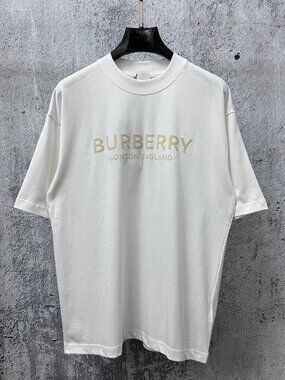 Classic Burberry Men's Casual Short-Sleeve